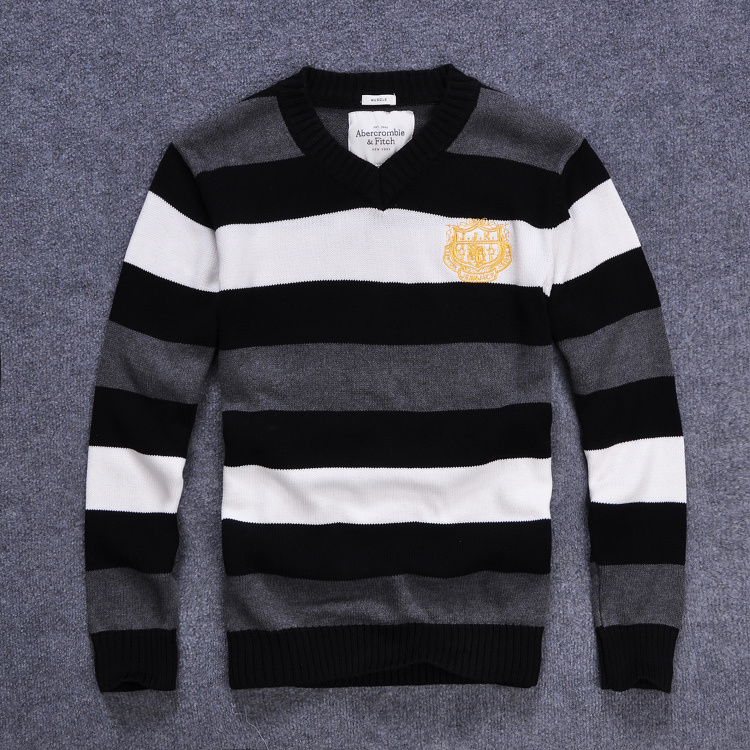Abercrombie Fitch Hombres cuello en V Jersey AF6257